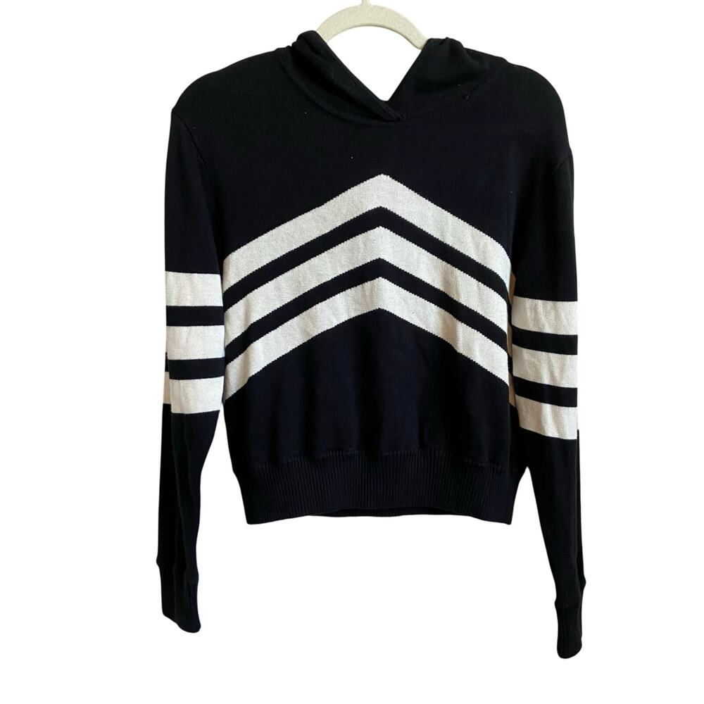 Kathryn McCarron‎ Hooded Sweater Size Small